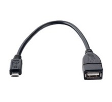 PERFEO Кабель USB2.0 A розетка - Micro USB вилка (OTG), длина 0,2 м. (U4202)