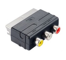 PERFEO Переходник SCART (21 pin) вилка 