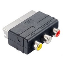 PERFEO Переходник SCART (21 pin) вилка 