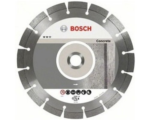 [Bosch] BOSCH Stf Concrete [2608602196] Алмазный диск 115-22,23