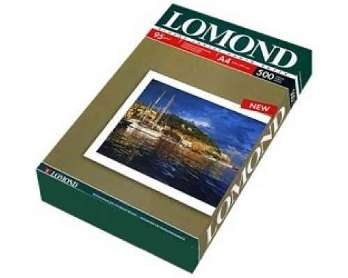 [Бумага] LOMOND 0102146 Фотобумага LOMOND односторонняя, глянцевая, A4, 95 г/м2, 500 листов 