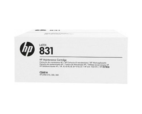 [Расходные материалы] HP CZ681A Картридж обслуживания №831 {HP Latex 310/330/360/370}