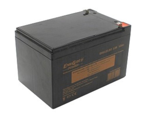 [батареи] Exegate EP160757RUS Аккумуляторная батарея GP12120 (12V 12Ah, клеммы F2)