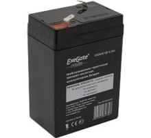 Exegate EP234535RUS Аккумуляторная батарея DT 6045 (6V 4.5Ah, клеммы F1)