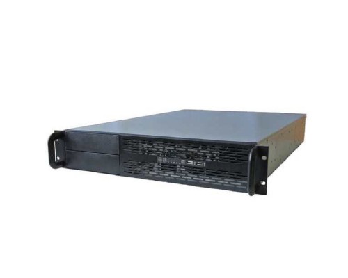 [Корпус] Procase B205L-B-0 Корпус 2U Rack server case, черный, без блока питания, глубина 650мм, MB 12