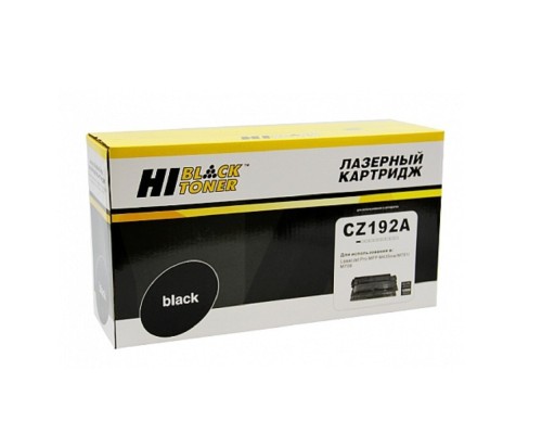 [Расходные материалы] Hi-Black CZ192A Картридж для HP LJ Pro M435nw/M701/706, 12K