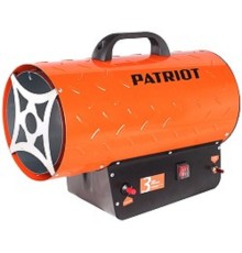 Калорифер газовый PATRIOT GS 30 [633445022] {Мощн. 30 кВт;Эл.двиг.: 70 Вт - 220 Вольт;  Тип газа: пропан/бутан; Расход: 1.98 кг/час; Вес: 6.8 кг; Редуктор и шланг в комплекте}