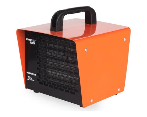 [Тепловые пушки] Тепловентилятор PATRIOT PT Q 2S [633307204] {Мощн. 2.0 кВт, 220В, шнур с евровилкой, поток воздуха 120м3/час, вес 2.5кг}