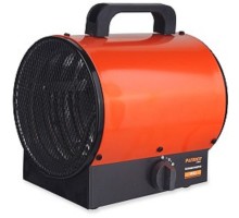 Тепловентилятор PATRIOT PT-R 2 [633307255] {Мощн. по ступеням 1.0/2.0 кВт, 220В, шнур с евровилкой,  поток воздуха 230м3/час, вес 2.5кг}