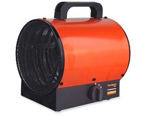 [Тепловые пушки] Тепловентилятор PATRIOT PT-R 2 [633307255] {Мощн. по ступеням 1.0/2.0 кВт, 220В, шнур с евровилкой,  поток воздуха 230м3/час, вес 2.5кг}