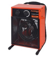 Тепловентилятор PATRIOT PT-Q 3 [633307210] {Мощн. по ступеням 1.5/3.0 кВт, 220В, шнур с евровилкой, поток воздуха 420м3/час, вес 3.5кг}
