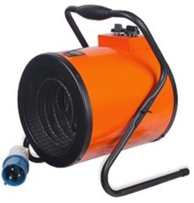 Тепловентилятор PATRIOT PT-R 5 [633307265] {Мощн. по ступеням 3.0/4.5 кВт, 220В, шнур с промышленной вилкой и ответной частью,  поток воздуха 420м3/час, вес 7кг}