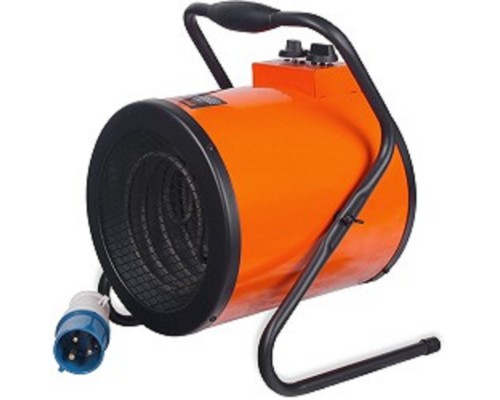 [Тепловые пушки] Тепловентилятор PATRIOT PT-R 5 [633307265] {Мощн. по ступеням 3.0/4.5 кВт, 220В, шнур с промышленной вилкой и ответной частью,  поток воздуха 420м3/час, вес 7кг}