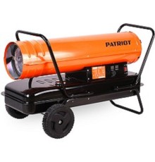 Калорифер дизельный PATRIOT DTC 629 [633703063] {Тепл. мощн.: 62 кВт; Мощн.эл.двиг.: 285 Вт - 220 Вольт;  Тип топлива: дизель/керосин; Расход: 5,95 кг/час; Объем бака: 45 л;  Поток воздуха: 1500 м?/ч;