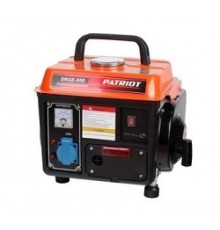 Генератор бензиновый PATRIOT Max Power SRGE 950 [474103119] {Двигатель: 2т, АИ-92 + масло, 63 сс, 2.0 л.с.; Мощность ном/макс: 0.65/0.8 кВт; Объём бака: 4.2 л; Розетки: 1 евро 16А; Вес: 17.2 кг;}