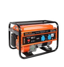 Генератор бензиновый PATRIOT Max Power SRGE 2500 [474103130] {Двигатель: 4т, OHV, АИ-92, 196 сс, 6.5 л.с; Мощность ном/макс: 2.0/2.2 кВт; Объём бака: 15 л; Розетки: 2 евро 16А; Вес: 36 кг;}