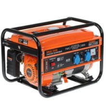 Генератор бензиновый PATRIOT Max Power SRGE 3500 [474103145] {Двигатель: 4т, OHV, АИ-92, 210 сс, 7.0 л.с; Мощность ном/макс: 2.5/2.8 кВт; Объём бака: 15 л; Розетки: 2 евро 16А; Вес: 39 кг;}