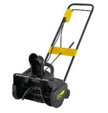 Huter SGC 2000E/2300E [70/7/6] Снегоуборщик { несамоходный, электро, 2000Вт (2,5л/с), 2600об/мин, Захват шир/выс - 40/16, 12кг }