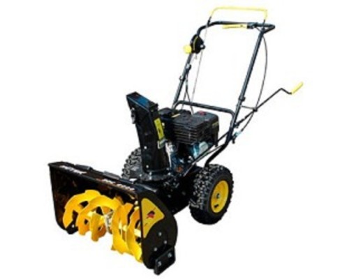 [Снегоуборочная техника] Huter SGC 4000  [70/7/5] Снегоуборщик { бензо, 5,5 л/с, скорости - 4/2, Захват шир/выс - 56/42 см., 61кг., Бак 3,0л }