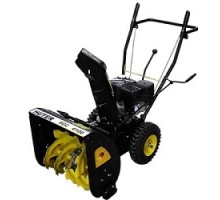 Huter SGC 4100 [70/7/1] Снегоуборщик { бензо, 5,5 л/с. Скорости — 5/2, Захват шир/выс — 56/54см., 73кг., Бак 3,6л }