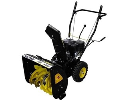 [Снегоуборочная техника] Huter SGC 4100 [70/7/1] Снегоуборщик { бензо, 5,5 л/с. Скорости — 5/2, Захват шир/выс — 56/54см., 73кг., Бак 3,6л }