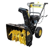 Huter SGC 4800(B) [70/7/2] Снегоуборщик { бензо, 6,5 л/с, Скорости.-6/2, Захват шир/выс-56/50см., 78кг., Бак 3,6л., светодиод фара, стартер12в }