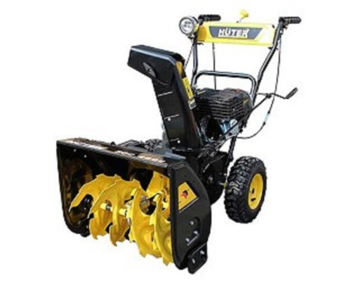 [Снегоуборочная техника] Huter SGC 4800(B) [70/7/2] Снегоуборщик { бензо, 6,5 л/с, Скорости.-6/2, Захват шир/выс-56/50см., 78кг., Бак 3,6л., светодиод фара, стартер12в }