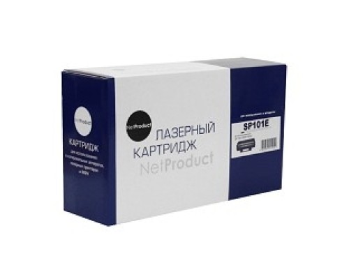 [Расходные материалы] NetProduct SP101E Картридж для Ricoh Aficio SP 100/100SF/100SU, 2К