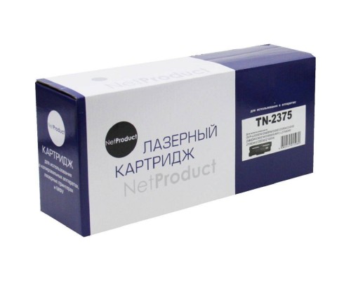 [Расходные материалы] NetProduct TN-2375/TN-2335 Картридж для Brother HL-L2300/2305/2320/2340, 2,6K