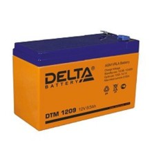 Delta DTM 1209  (9 А\ч, 12В) свинцово- кислотный аккумулятор  