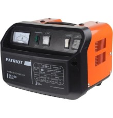 Заряднопредпусковое устройство PATRIOT BCT-20 Boost [650301520] {Вход.напр. 1ф - 220В ±15%, макс.мощн. 450Вт; напр.зарядки 12/24В, ток заряд/boost 12.0/16.0А; емк.бат. 90-180А/час, вес 6.7кг}