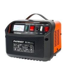 Заряднопредпусковое устройство PATRIOT BCT-30 Boost [650301530] {Вход.напр. 1ф - 220В ±15%, макс.мощн. 700Вт; напр.зарядки 12/24В, ток заряд/boost 16.0/20.0А; емк.бат. 120-240А/час, вес 9.1кг}