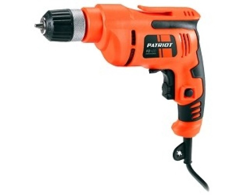 [Дрель, Шуруповерт] PATRIOT FD420 Дрель электрическая [120301415] {Эл. дрель PATRIOT FD500, без удара, мощность 450 Вт, макс.диаметр сверла 10мм, быстрозажим. патрон, крепление}