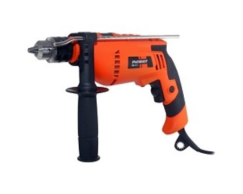 [Дрель, Шуруповерт] PATRIOT FD800h Дрель электрическая ударная [120301460] {Эл. дрель, с ударом, мощность 790Вт, макс.диаметр 13мм, глубиномер + дополнительная ручка}
