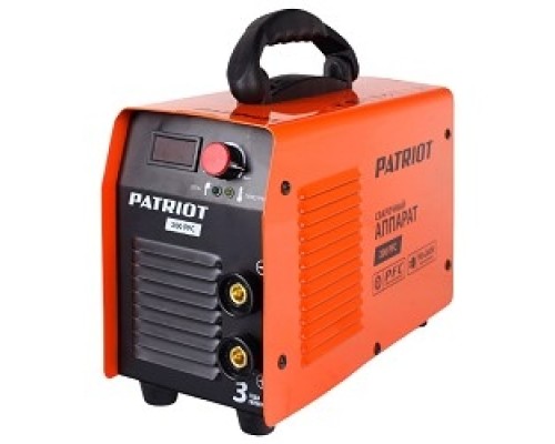 [Сварочное оборудование, Инверторы] PATRIOT WMA 155M MIG/MAG/MMA Полуавтомат сварочный инверторный [605302140] { стальной и флюсовой проволокой 0.6/0.8 мм, сварка электродом (MMA) до 4мм, сварочный ток в режиме MIG: 20-160А }