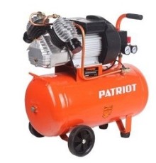 PATRIOT VX 50-402 Компрессор [525306315] {Мощн.: 2.2 кВт; Напр.: 230В~50Гц; Об.двиг.: 2850 об/мин; Производит.: 400 л/мин; Об.ресивера: 50 л; Давл.: 8 бар; Вес: 39 кг;}
