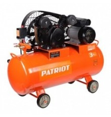 PATRIOT Expert Компрессор поршневой ременной [525306325] { PTR 50-450A, 450 л/мин, 10 бар, 2200 Вт, 50 л, быстросъемный 1/4