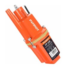 Насос вибрационный PATRIOT VP-16В [315302486] {Верхний забор, 16 м.ый кабель, 250 вт. 18 л/мин. диаметр 96 мм.}