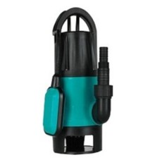 Насос дренажный PATRIOT F 900 [315302409] {Мощн. - 900 Вт, напр. - 220 В, макс.производит. - 14000 л/час, макс. глуб. погруж. - 5 м., макс. выс.подъема- 8,5 м., корпус - пластик.
}