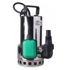 Насос дренажный PATRIOT F 900/S [315302413] {Мощн. - 900 Вт, напр. - 220 В, макс.производит. - 15000 л/час, макс. глуб. погруж. - 5 м., макс. выс.подъема- 9 м., корпус - нержавеющая сталь.}