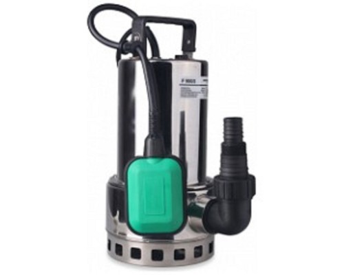 [Насосы бытовые] Насос дренажный PATRIOT F 900/S [315302413] {Мощн. - 900 Вт, напр. - 220 В, макс.производит. - 15000 л/час, макс. глуб. погруж. - 5 м., макс. выс.подъема- 9 м., корпус - нержавеющая сталь.}