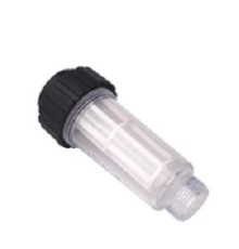 Фильтр PATRIOT GTR 100 [322305750] {Устанавливается на входе мойки, вход-выход 3/4 дюйма. Фильтр тонкой очистки воды долговечен, легко снимается, разбирается и чистится.}