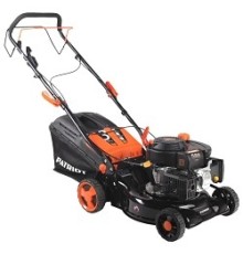 PATRIOT PT 42LS Газонокосилка бензиновая [512109004] {Рабочий объем 123сс, мощность 3.5л.с., рабочая ширина 42см, регул. высоты 30-75мм  прорезин. колеса 152-178мм, травосбор. 40л, функц. мульчир.}