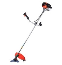 Бензотриммер PATRIOT PT 555 (1+1) [250106230] {раб. объем 52сс, 3.0 л.с., в комплекте полуавтоматическая катушка Comfort с быстрой заправкой, 3-х лопастной и 40-зубовый диск - диам.диска 25.5см, леска