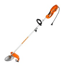 Электротриммер PATRIOT ET 1200 [250304400] {мощность 1100Вт, диам.диска 23см, леска 2.4мм, захват 46см +нож}