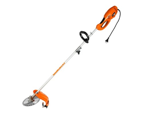 [Триммер] Электротриммер PATRIOT ET 1200 [250304400] {мощность 1100Вт, диам.диска 23см, леска 2.4мм, захват 46см +нож}