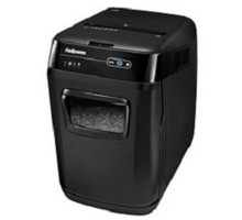 Fellowes Шредер AutoMax 200C FS-4653601/02 с автоподачей {DIN P-4,4х38мм.200лст.32лтр}