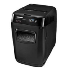 Fellowes Шредер AutoMax 200C FS-4653601/02 с автоподачей {DIN P-4,4х38мм.200лст.32лтр}