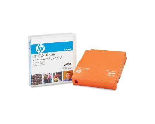 [Сетевые системы хранения данных] HPE C7978A, Ultrium Universal Cleaning Cartridge