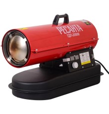 Ресанта ТДП-20000 [67/1/9] Тепловая дизельная пушка { дизельная, 220В, 20кВт, 621 м3/час, расход 1,95 кг/час, 900x470x540, 22 кг }